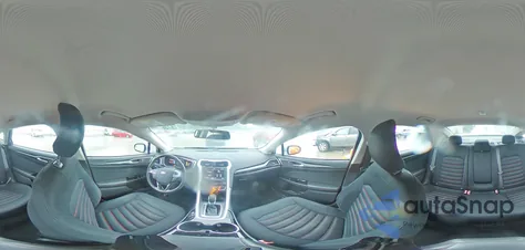 2016 Ford Fusion Se from USA, damaged, VIN 3FA6P0H77GR228598